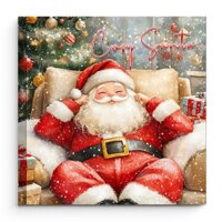 Sách tranh tô màu ông già Noel có giới hạn Giáng sinh Phong cách hoạt hình vui vẻ, cải thiện sự tập trung sáng tạo, sự lựa chọn đầu tiên cho những món quà hoàn hảo, ngâm mình trong bầu không khí