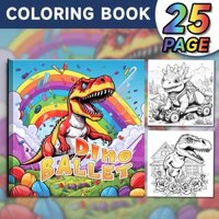 Sách tranh tô màu Tyrannosaurus Rex mát mẻ | Khủng long đang đến, Thiết kế hợp thời trang mới nhất, Kích thích sáng tạo và tập trung, giúp trẻ cải thiện màu sắc phù hợp, Thế giới khủng long vui nhộn
