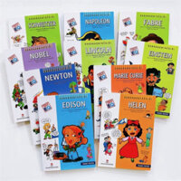 Sách - Tranh Truyện Danh Nhân Thế Giới (Bộ 10 Cuốn)