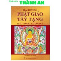 Sách - Tranh Tượng Phật Giáo Tây Tạng (QB)