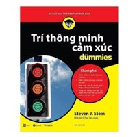 Sách Trí Thông Minh Cảm Xúc For Dummies ( Tặng Postcard Xuân bốn mùa ) - Thái Hà Books - Bản Quyền