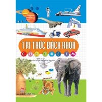 Sách - Tri thức bách khoa cho trẻ em