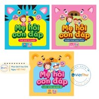 Sách trí tuệ - Trọn Bộ 3 Quyển Mẹ Hỏi Con Đáp  (VTX)