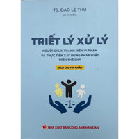 Sách - Triết Lý Xử Lý - Người Chưa Thành Niên Vi Phạm Và Thực Tiễn Xây Dựng Pháp Luật Trên Thế Giới ( Sách Chuyên Khảo )