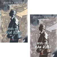 Sách - Triệu phú bán rong (bộ 2 tập) - Jeffrey Archer - BV249