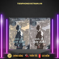 Sách - Triệu phú bán rong (Combo Tập 1+2) - JEFFREY ARCHER - Bách Việt
