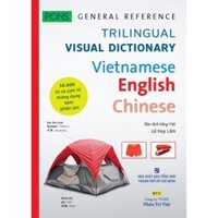 Sách - Trilingual Visual Dictionary Vietnamese - English - Chinese - PONS