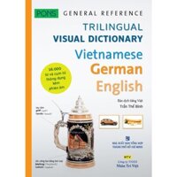 Sách - Trilingual Visual Dictionary Vietnamese - German - English - PONS