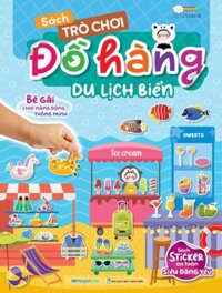 Sách Trò Chơi Đồ Hàng - Du Lịch Biển