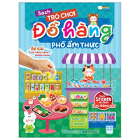 Sách Trò Chơi Đồ Hàng - Phố Ẩm Thực