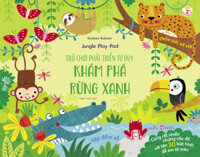 Sách Trò chơi phát triển tư duy - Khám phá rừng xanh - Dạo quanh sở thú - Rừng xanh