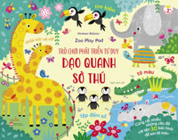 Sách Trò chơi phát triển tư duy - Khám phá rừng xanh - Dạo quanh sở thú - Sở thú