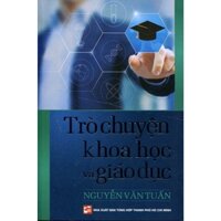 Sách Trò chuyện với khoa học và giáo dục