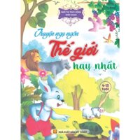 Sách - Trọn bộ 10 cuốn Truyện Cổ tích Ngụ ngôn thế giới hay nhất - ndbooks - ngụ ngôn TG hay nhất