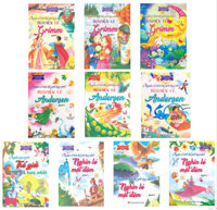 Sách - Trọn bộ 10 cuốn Truyện Cổ tích Ngụ ngôn thế giới hay nhất - ndbooks - bộ 10 cuốn