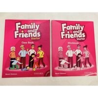 Sách - Trọn bộ 2 cuốn- Family And Friends Starter (Classbook + Workbook)