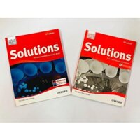 Sách - (Trọn Bộ 2 cuốn) Tiếng Anh Solutions Pre-Intermediate- 2nd Edition