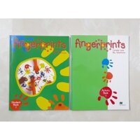 Sách (Trọn bộ 2 cuốn) Tiếng Anh Fingerprints 1 (Student Book + Activity Book)