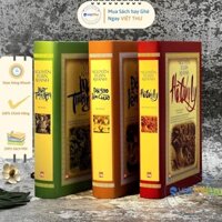 Sách - Trọn Bộ 3 Quyển Bìa cứng Hồ Quý Ly + Mẫu Thượng Ngàn + Đội Gạo Lên Chùa - NXB Phụ Nữ