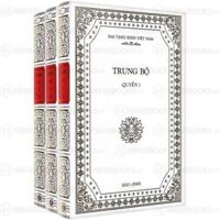 Sách Trọn bộ 3 quyển Kinh Trung Bộ