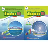 Sách - Trọn Bộ 5 Quyển Toán Lớp 10 Sách Giáo Khoa + Bài Tập + Chuyên Đề - Cánh Diều