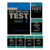 Sách - Trọn bộ 7 cuốn Key English Test (KET) – Cambridge (kèm file audio)