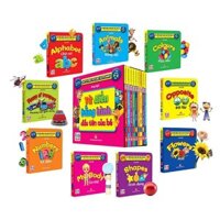 Sách - Trọn Bộ 9 Quyển Từ Điển Bằng Hình Đầu Tiên Của Bé Từ 0-6 tuổi - (Các trang là Bìa Cứng)-VTR