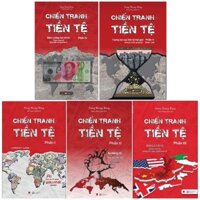 Sách - Trọn Bộ Chiến Tranh Tiền Tệ - Kinh Tế Học - Song Hongbin