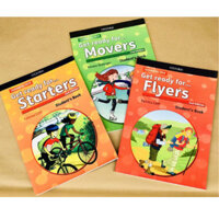 Sách Trọn bộ Get Ready For ( Movers + Starters + Flyers) 2nd Edition