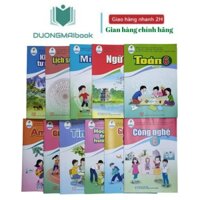 Sách - Trọn bộ giáo khoa lớp 6 Cánh Diều 13 cuốn