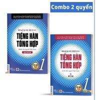 Sách Trọn Bộ Giáo Trình Tiếng Hàn Tổng Hợp Sơ Cấp 1 (SGK + SBT)