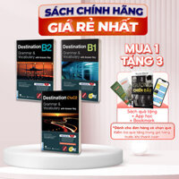 Sách Trọn Bộ Giáo Trình Destination Grammar & Vocabulary B1, B2, C1&C2 Có Đáp Án Đi Kèm Luyện Thi FCE