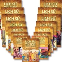 Sách - (Trọn Bộ ) Lịch Sử Việt Nam ( 53 Tập )