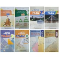 Sách - Trọn bộ nâng cao và phát triển toán lớp 6,7,8,9