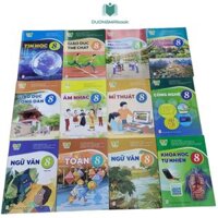 Sách - Trọn Bộ sách giáo khoa lớp 8 (13 cuốn) Kết nối tri thức