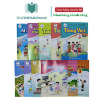 Sách - Trọn bộ sách giáo khoa lớp 3 - 12 cuốn - Cánh Diều