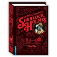 Sách - Trọn bộ Sherlock Holmes 3 tập ( Bìa cứng )