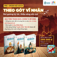 Sách - Trọn Bộ Theo Gót Vĩ Nhân (3 Cuốn) - Bkeshop