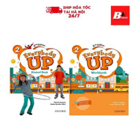 Sách - Trọn Bộ Tiếng Anh - Everybody Up 2- 2nd Edition (SB + WB)