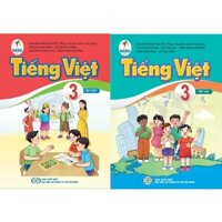 Sách - Trọn Bộ Tiếng Việt lớp 3 Sách Giáo Khoa + Bài Tập - Cánh Diều Tái Bản Mới Nhất