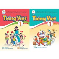 Sách - Trọn Bộ Tiếng Việt Lớp 1 Sách Giáo Khoa + Bài Tập - Cánh Diều