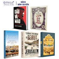Sách Trung Đông Biến Động: Tầm Nhìn Hay Ảo Vọng+Dầu & Máu+Lịch Sử Do Thái+Lịch Sử Israel+Từ Beirut Đến Jerusalem