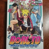 Sách Truyện Boruto - Naruto Hậu Sinh Khả Ý của Kỹ Nguyên