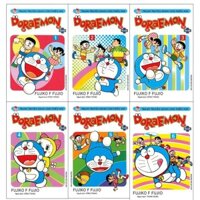 Sách truyện - Combo Doraemon Plus Trọn Bộ 6 Tập - Bản Mới Nhất