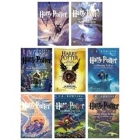 Sách Truyện Harry Potter 7 Tập (bìa mềm)