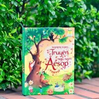 Sách - Truyện ngụ ngôn Aesop - Bìa cứng - Đinh Tị