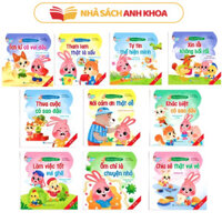 Sách - Truyện tranh Cùng Con Khôn Lớn song ngữ Việt-Anh - Kỹ năng giao tiếp cho bé 2+