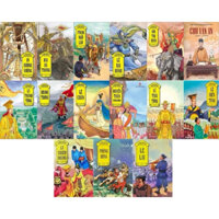 Sách - Truyện tranh lịch sử Việt Nam (Bộ 40 cuốn)