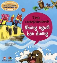 Sách Truyện Tranh Ngụ Ngôn Dành Cho Thiếu Nhi: Những Người Bạn Đường (Song Ngữ Anh - Việt) - Newshop