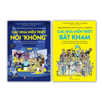 Sách - Truyện tranh triết học cho trẻ em, và cả… cho người lớn ( Lẻ tập ) - Kim Đồng